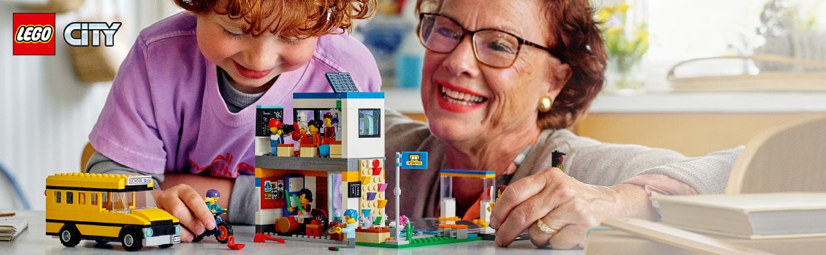 LEGO® City 60329 School Day