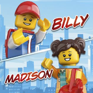LEGO® City 60329 School Day