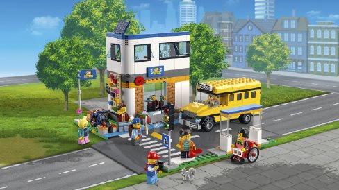 LEGO® City 60329 School Day