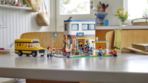 LEGO® City 60329 School Day