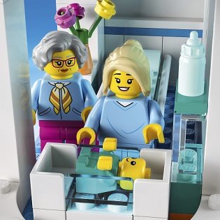 LEGO City 60330 Hospital 