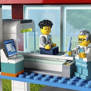 LEGO City 60330 Hospital 