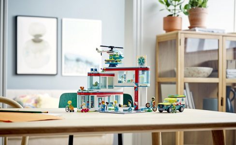LEGO City 60330 Hospital 