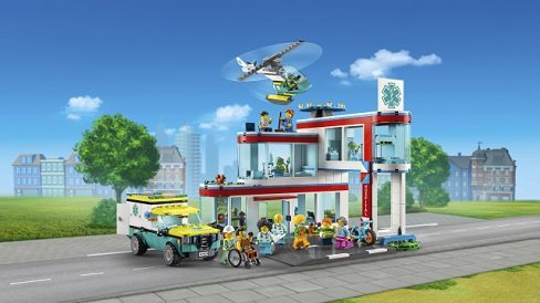 LEGO City 60330 Hospital 