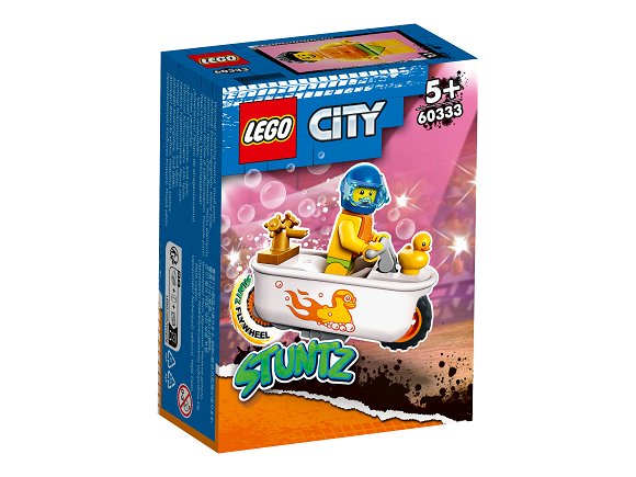 LEGO City 60333 Van Stunt Motorcycle LEGO City 60333 Van Stunt Motorcycle