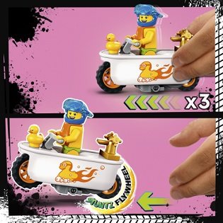 LEGO City 60333 Van Stunt Motorcycle LEGO City 60333 Van Stunt Motorcycle