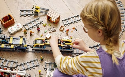 LEGO® City Trains 60336 Nákladní vlak