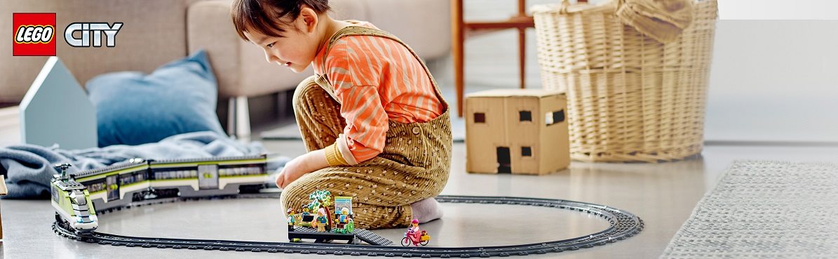 LEGO® City 60337 Expresní vláček
