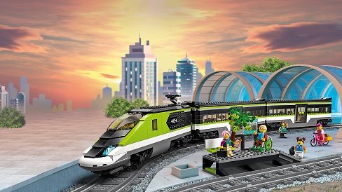 LEGO® City 60337 Expresní vláček