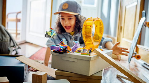LEGO® City 60338 Smashing Chimpanzee Stunt Loop LEGO® City 60338 Smashing Chimpanzee Stunt Loop