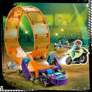 LEGO® City 60338 Smashing Chimpanzee Stunt Loop LEGO® City 60338 Smashing Chimpanzee Stunt Loop