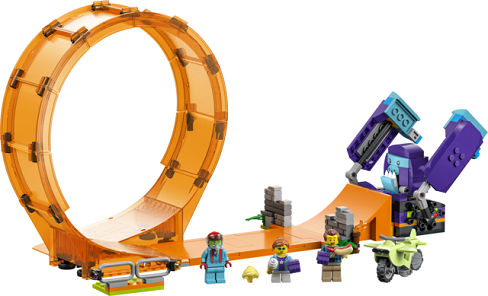 LEGO® City 60338 Smashing Chimpanzee Stunt Loop LEGO® City 60338 Smashing Chimpanzee Stunt Loop