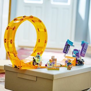 LEGO® City 60338 Smashing Chimpanzee Stunt Loop LEGO® City 60338 Smashing Chimpanzee Stunt Loop