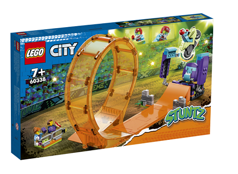 LEGO® City 60338 Smashing Chimpanzee Stunt Loop LEGO® City 60338 Smashing Chimpanzee Stunt Loop