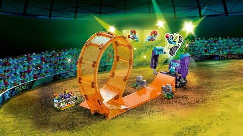 LEGO® City 60338 Smashing Chimpanzee Stunt Loop LEGO® City 60338 Smashing Chimpanzee Stunt Loop