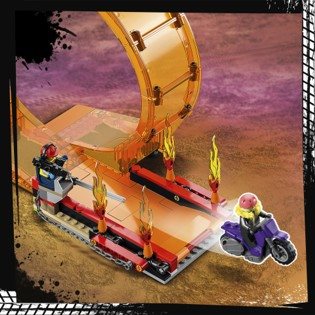 LEGO® Stadt 60339 Stunt Doppelschleife LEGO® Stadt 60339 Stunt Doppelschleife