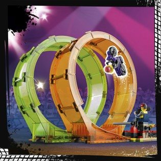 LEGO® Stadt 60339 Stunt Doppelschleife LEGO® Stadt 60339 Stunt Doppelschleife