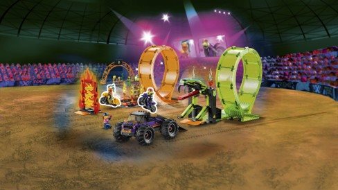 LEGO® Stadt 60339 Stunt Doppelschleife LEGO® Stadt 60339 Stunt Doppelschleife