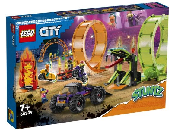 LEGO® Stadt 60339 Stunt Doppelschleife LEGO® Stadt 60339 Stunt Doppelschleife