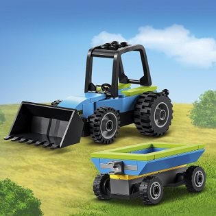 LEGO Stadt 60346 Scheune und Nutztiere 
