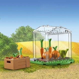 LEGO Stadt 60346 Scheune und Nutztiere 