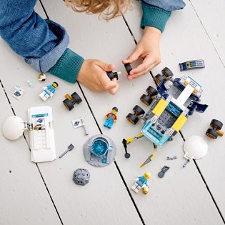 LEGO City 60348 Lunar Roving Vehicle 