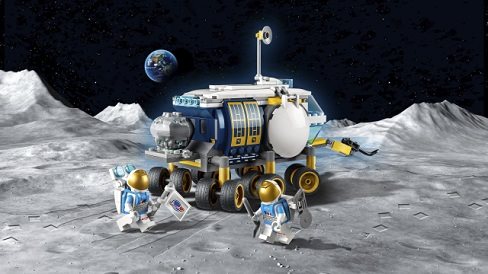 LEGO City 60348 Lunar Roving Vehicle 