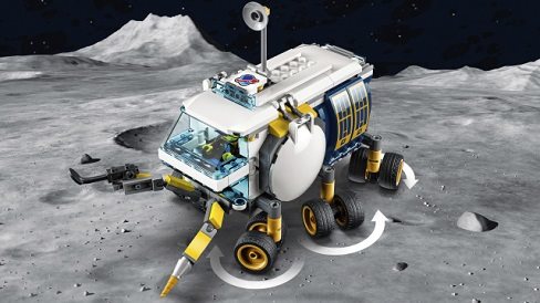 LEGO City 60348 Lunar Roving Vehicle 