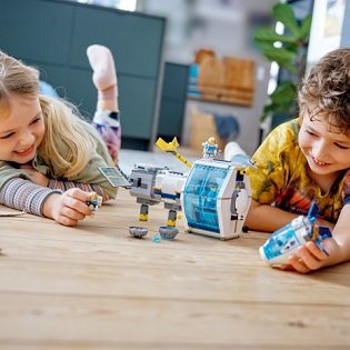 LEGO City 60349 Lunar Space Station 