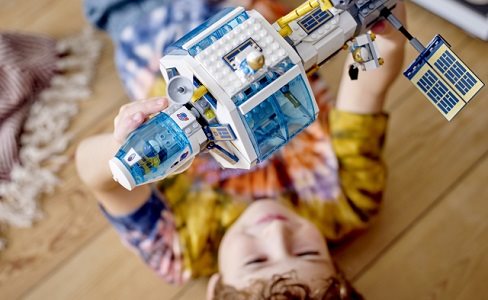 LEGO City 60349 Lunar Space Station 