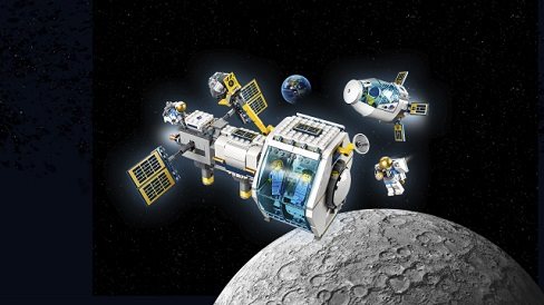 LEGO City 60349 Lunar Space Station 
