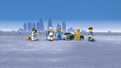 LEGO City 60349 Lunar Space Station 