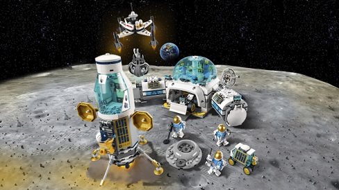 LEGO® City 60350 Lunar Research Base