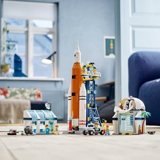 LEGO® City 60351 Rocket Launch Center LEGO® City 60351 Rocket Launch Center