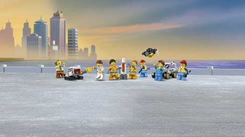 LEGO® City 60351 Rocket Launch Center LEGO® City 60351 Rocket Launch Center