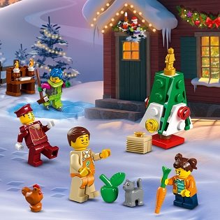 LEGO® Stadt 60352 LEGO® Stadt Adventskalender LEGO® Stadt 60352 LEGO® Stadt Adventskalender