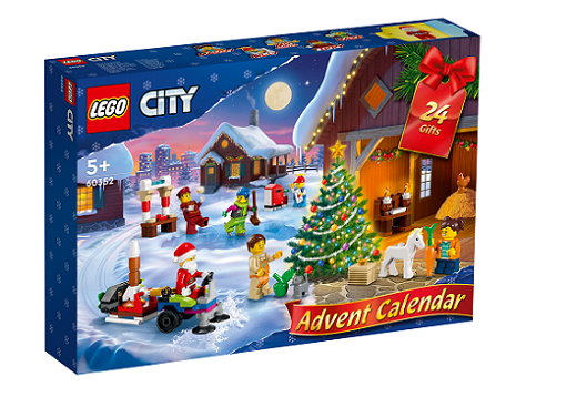 LEGO® Stadt 60352 LEGO® Stadt Adventskalender LEGO® Stadt 60352 LEGO® Stadt Adventskalender