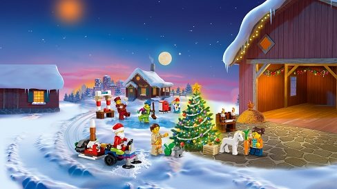 LEGO® Stadt 60352 LEGO® Stadt Adventskalender LEGO® Stadt 60352 LEGO® Stadt Adventskalender
