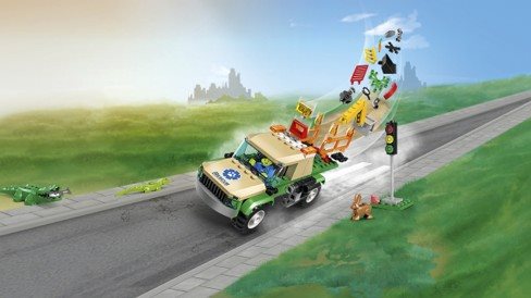 LEGO® City 60353 Rescue Missions in the Wilderness LEGO® City 60353 Rescue Missions in the Wilderness