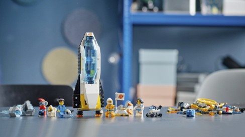 LEGO® Stadt 60354 Mars Erkundung
