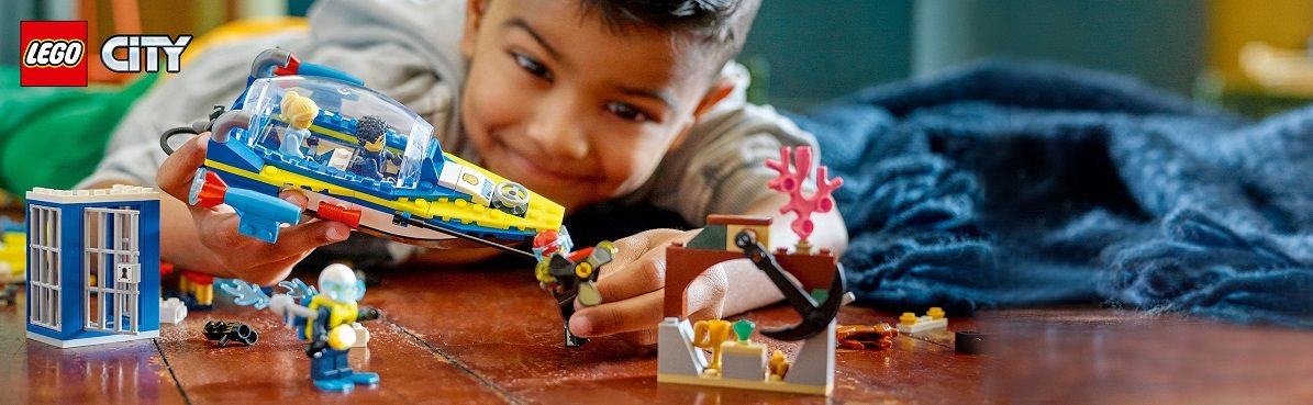 LEGO City 60355 Coast Guard Detective Mission LEGO City 60355 Coast Guard Detective Mission