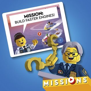 LEGO City 60355 Coast Guard Detective Mission LEGO City 60355 Coast Guard Detective Mission
