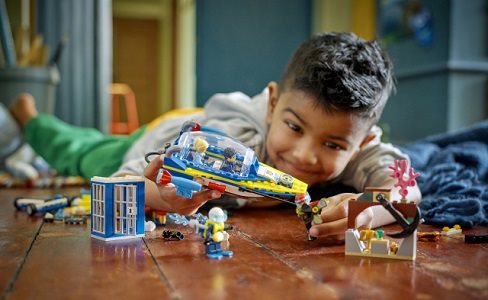 LEGO City 60355 Coast Guard Detective Mission LEGO City 60355 Coast Guard Detective Mission