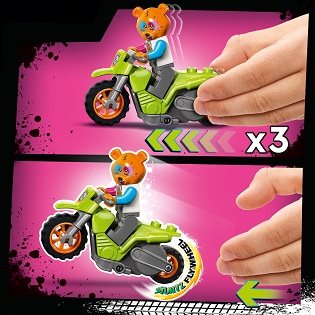LEGO® City 60356 Bear and Stunt Bike LEGO® City 60356 Bear and Stunt Bike