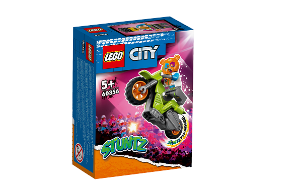 LEGO® City 60356 Bear and Stunt Bike LEGO® City 60356 Bear and Stunt Bike