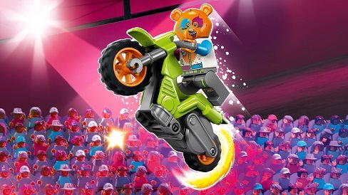 LEGO® City 60356 Bear and Stunt Bike LEGO® City 60356 Bear and Stunt Bike