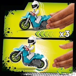 LEGO® City 6035 Tractor with fire rings