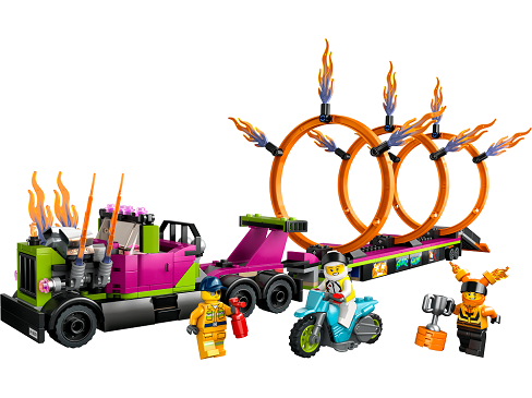 LEGO® City 6035 Tractor with fire rings