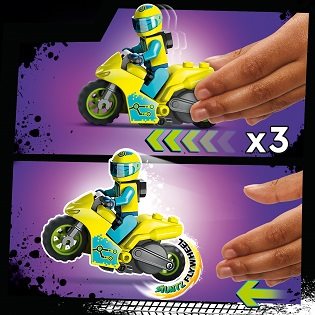 LEGO® City 60358 Cyber Stunt LEGO® City 60358 Cyber Stunt