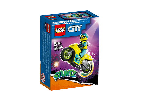 LEGO® City 60358 Cyber Stunt LEGO® City 60358 Cyber Stunt